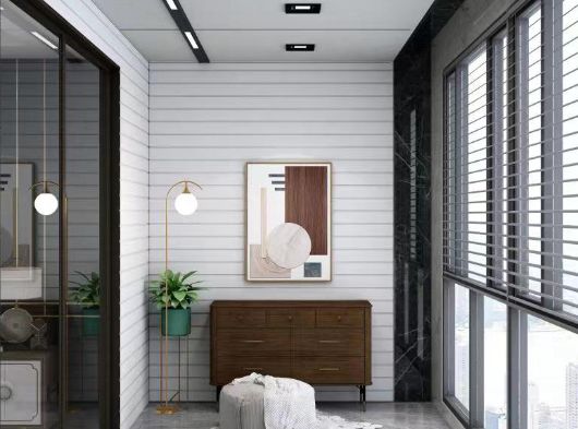 巨奧評觀集成吊頂陽臺封包，遮塵、隔音，增加空間利用率