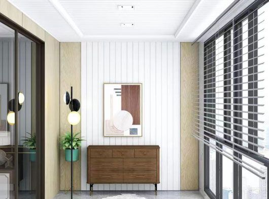 集成陽臺吊頂，年輕的生活方式