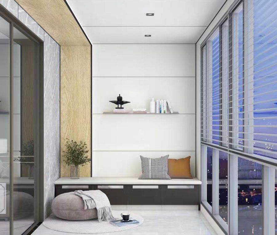 巨奧集成陽臺(tái)吊頂