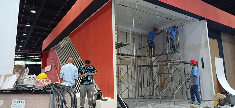 2022巨奧展會(huì)展館