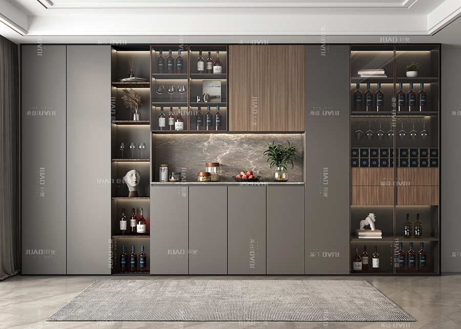 全鋁酒柜效果圖 全鋁酒柜效果圖